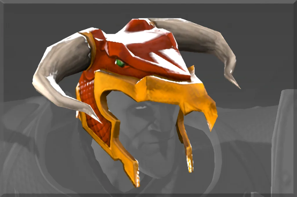 Скачать скин Wyrm Helm Of Uldorak мод для Dota 2 на Dragon Knight - DOTA 2 ГЕРОИ